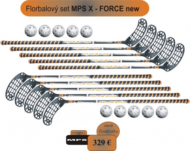 Florbalový set MPS X-FORCE